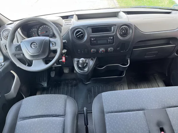 Opel Movano 2,3CDTi 7mí WEBASTO,KLIMA -DPH - foto 11