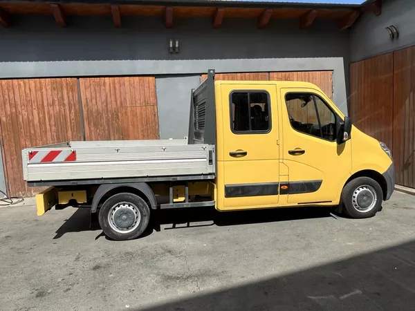Opel Movano 2,3CDTi 7mí WEBASTO,KLIMA -DPH - foto 7