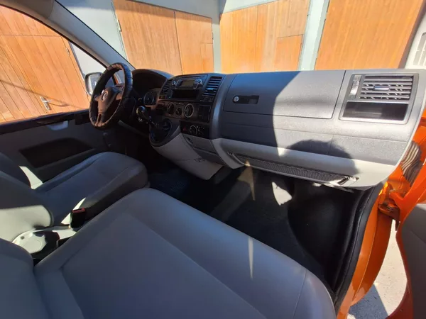Volkswagen Transporter T5 2,0TDi DOKA 6míst valník - foto 14