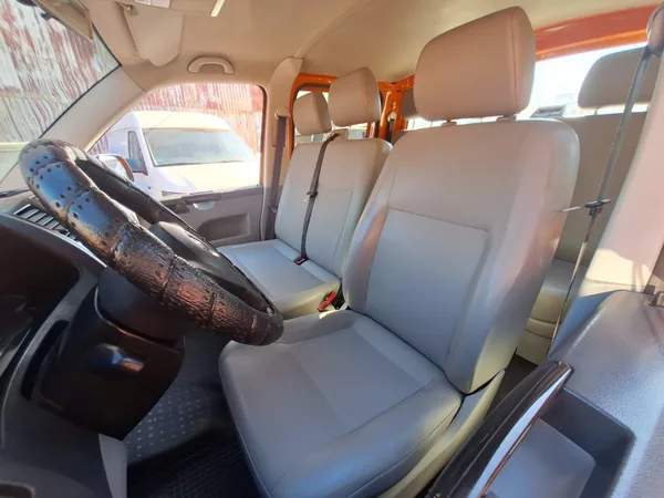 Volkswagen Transporter T5 2,0TDi DOKA 6míst valník - foto 15