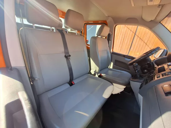 Volkswagen Transporter T5 2,0TDi DOKA 6míst valník - foto 16