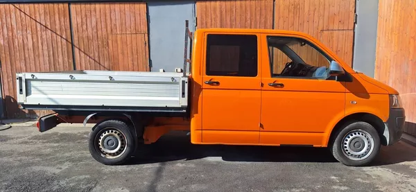 Volkswagen Transporter T5 2,0TDi DOKA 6míst valník - foto 8