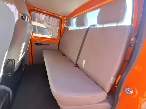 Volkswagen Transporter T5 2,0TDi DOKA 6míst valník - foto 17