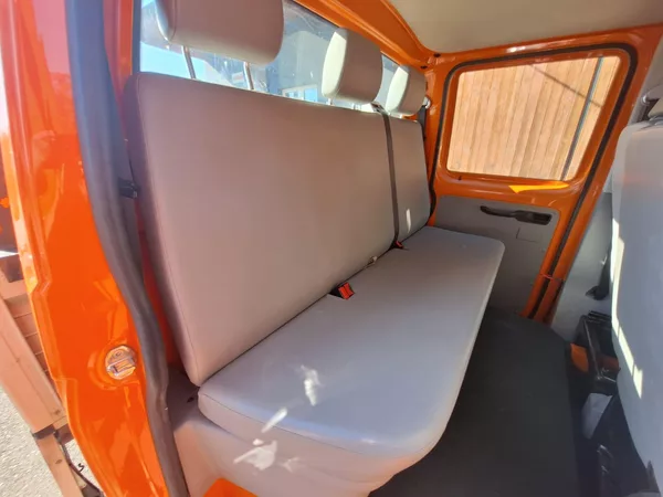 Volkswagen Transporter T5 2,0TDi DOKA 6míst valník - foto 18