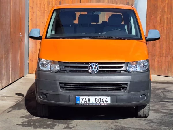 Volkswagen Transporter T5 2,0TDi DOKA 6míst valník - foto 3