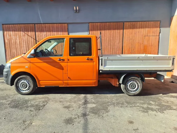 Volkswagen Transporter T5 2,0TDi DOKA 6míst valník - foto 7