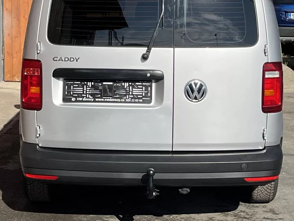Volkswagen Caddy MAXI 2,0TDi -DPH EcoProfi - foto 6