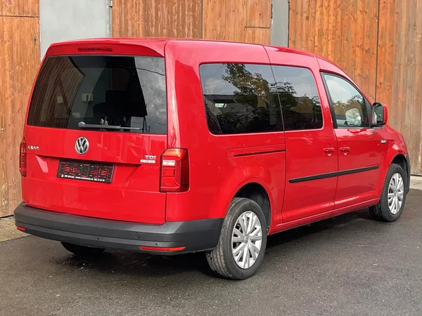 Volkswagen Caddy MAXI 2,0TDi 7míst ROZVODY - foto 4