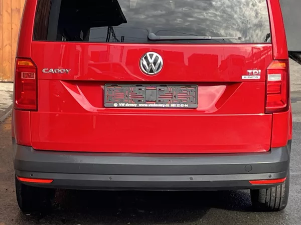 Volkswagen Caddy MAXI 2,0TDi 7míst ROZVODY - foto 6