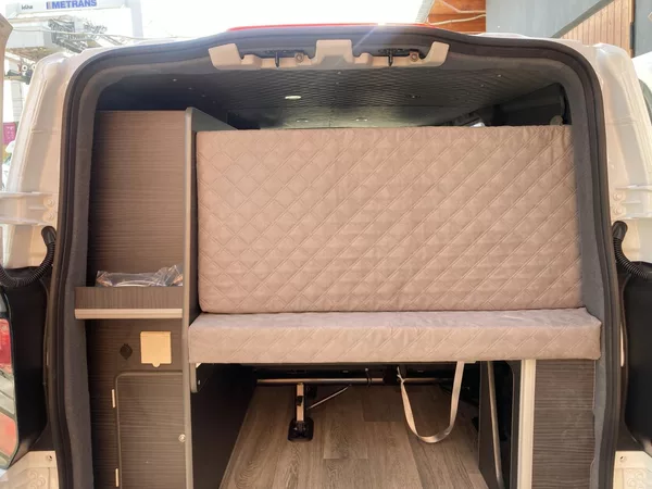 Ford TRANSIT CUSTOM - OBYTNÁ VESTAV - foto 6