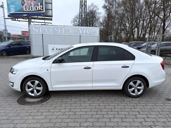 Škoda Rapid 1.2 TSI 63 kW - foto 3