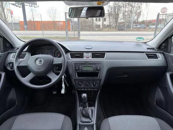 Škoda Rapid 1.2 TSI 63 kW - foto 9