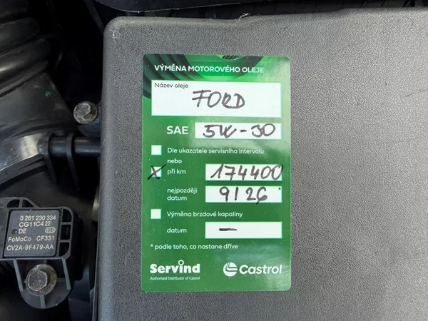 Ford Focus ST 2.0 EB 184 kW xenon, servis - foto 13