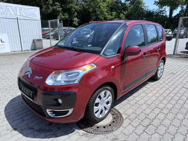 Citroën C3 Picasso 1.6i 88 kW klima, serviska