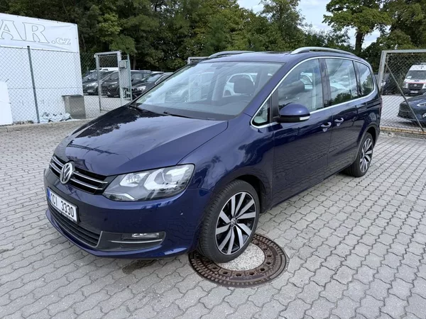 Volkswagen Sharan 2.0 TDI 135 kW Highline 7.míst