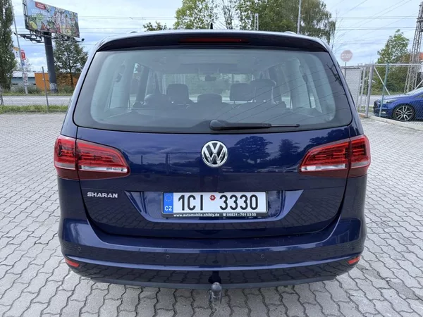 Volkswagen Sharan 2.0 TDI 135 kW Highline 7.míst - foto 4