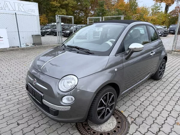 Fiat 500 C 1.25i 51 kW servisní knížka