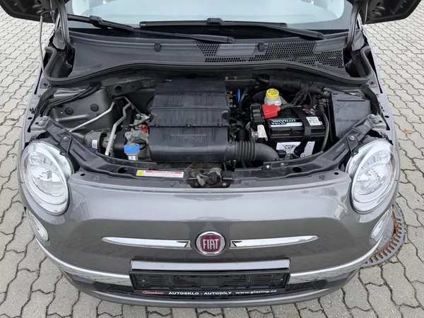 Fiat 500 C 1.25i 51 kW servisní knížka - foto 11