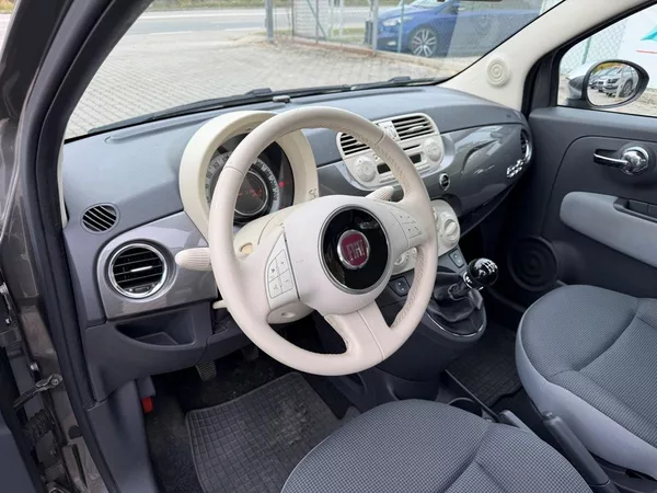 Fiat 500 C 1.25i 51 kW servisní knížka - foto 14