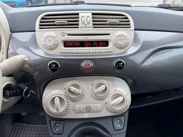 Fiat 500 C 1.25i 51 kW servisní knížka - foto 15