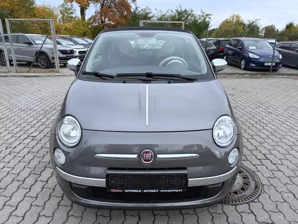 Fiat 500 C 1.25i 51 kW servisní knížka - foto 2