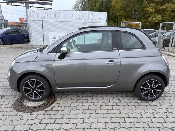 Fiat 500 C 1.25i 51 kW servisní knížka - foto 3