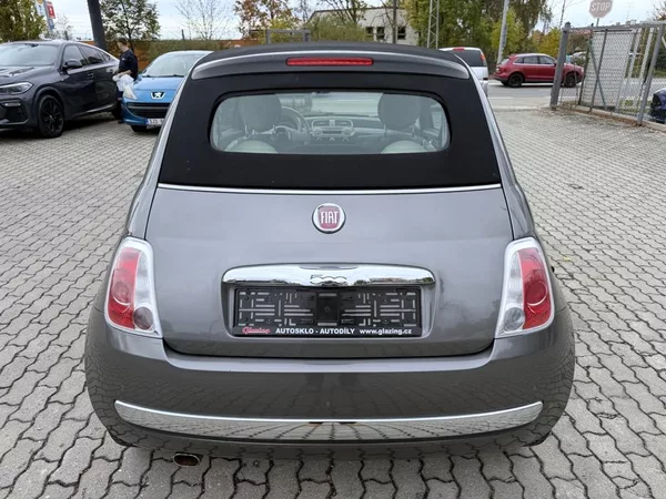 Fiat 500 C 1.25i 51 kW servisní knížka - foto 4