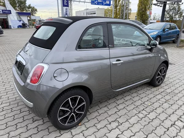 Fiat 500 C 1.25i 51 kW servisní knížka - foto 5