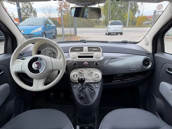 Fiat 500 C 1.25i 51 kW servisní knížka - foto 8