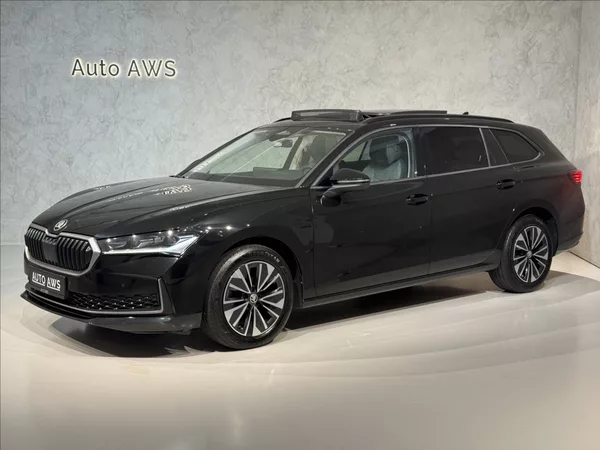 Škoda Superb 2,0 TDi DSG Selection Assist