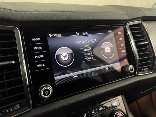 Škoda Kodiaq 2,0 TDi DSG Style LED Virtual - foto 27