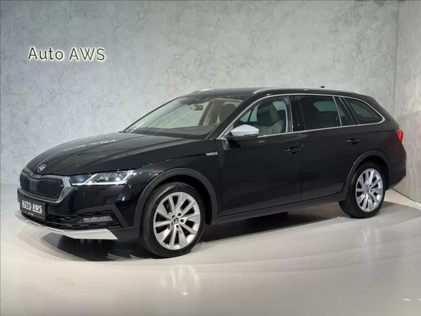 Škoda Octavia 1,5 TSi DSG e-Tec Scout LED M