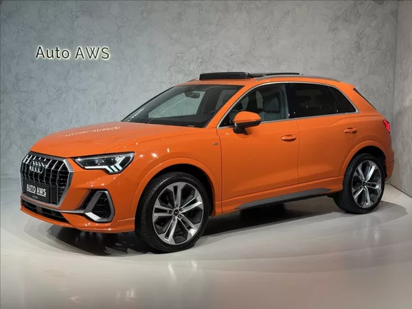 Audi Q3 2,0 TDi S-Line Záruka LED Kam