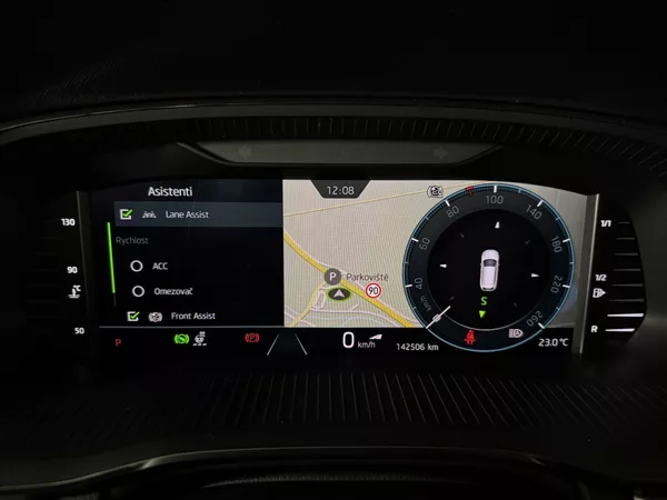 Škoda Octavia 2,0 TDi DSG Tour Virtual Matr - foto 24