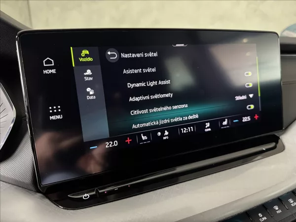 Škoda Octavia 2,0 TDi DSG Tour Virtual Matr - foto 29