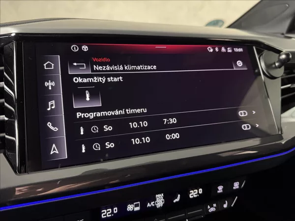 Audi Q4 e-tron 150kW S-Line LED Kamera - foto 32