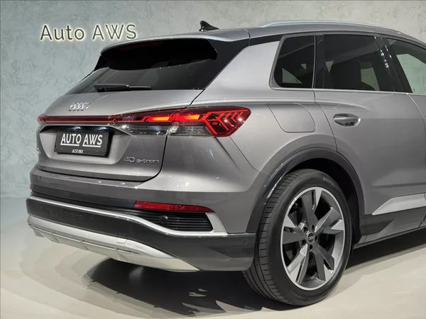 Audi Q4 e-tron 150kW S-Line LED Kamera - foto 9