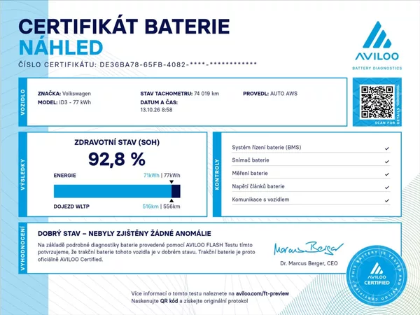 Volkswagen ID.3 Pro S Matrix Assist Kessy HUD - foto 2