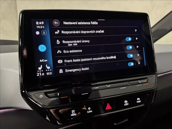 Volkswagen ID.3 Pro S Matrix Assist Kessy HUD - foto 29