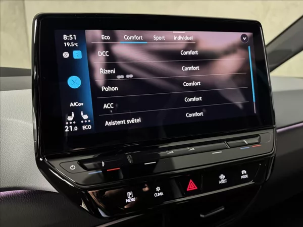Volkswagen ID.3 Pro S Matrix Assist Kessy HUD - foto 38