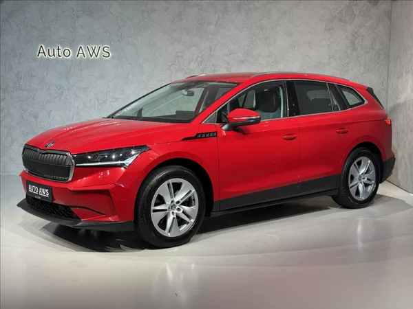 Škoda Enyaq 80 LED Matrix Assist Kamera