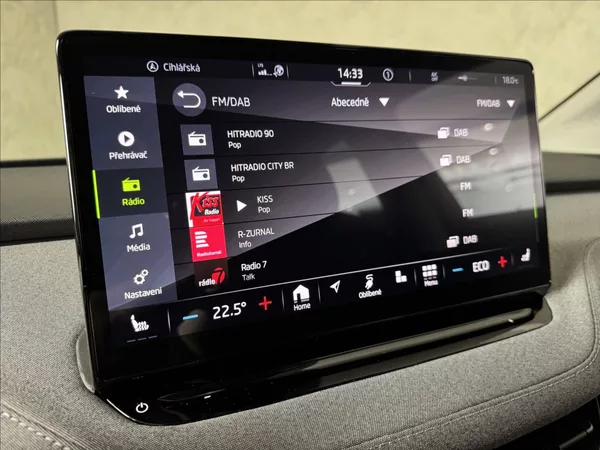 Škoda Enyaq 80 LED Matrix Assist Kamera - foto 35