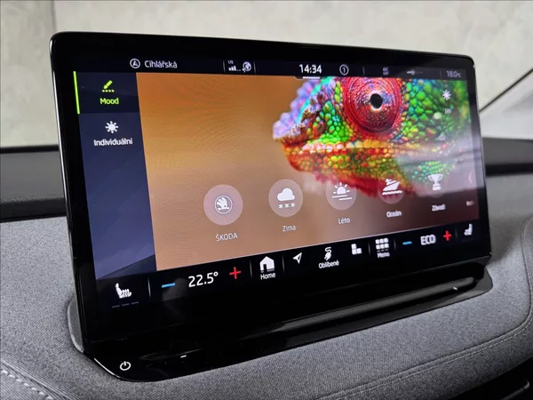 Škoda Enyaq 80 LED Matrix Assist Kamera - foto 37