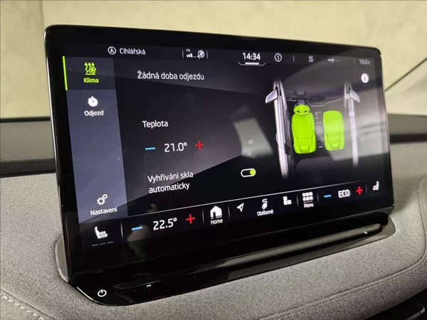 Škoda Enyaq 80 LED Matrix Assist Kamera - foto 39