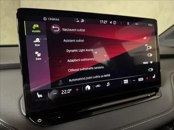 Škoda Enyaq 80 Sportline LED Matrix Assist - foto 28