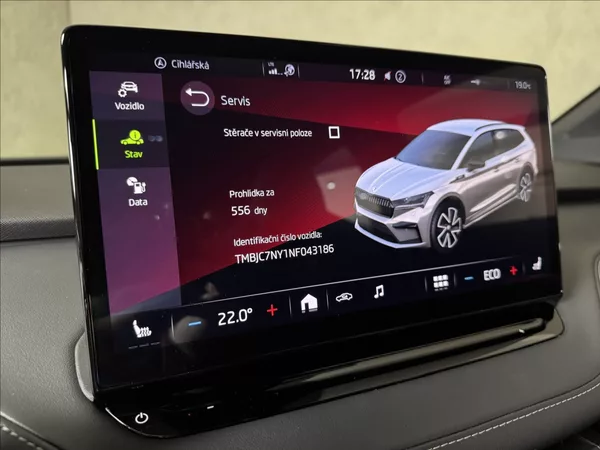 Škoda Enyaq 80 Sportline LED Matrix Assist - foto 31