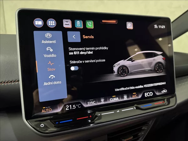 Cupra Born e-Boost 170kW LED PDC 98,5%SoH - foto 32