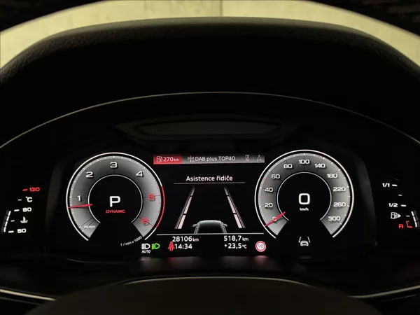 Audi Q8 3,0 TDi Competition Plus LED - foto 26
