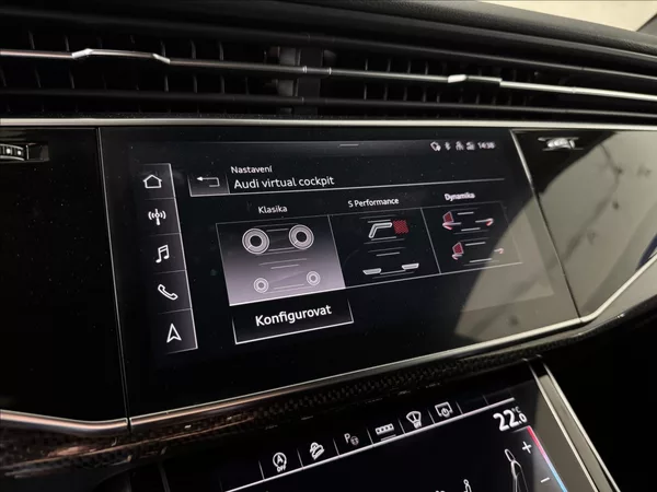 Audi Q8 3,0 TDi Competition Plus LED - foto 35