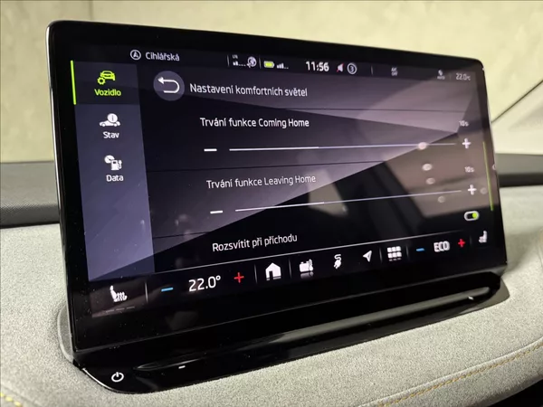 Škoda Enyaq 80x 4x4 195kW Matrix Assist - foto 31